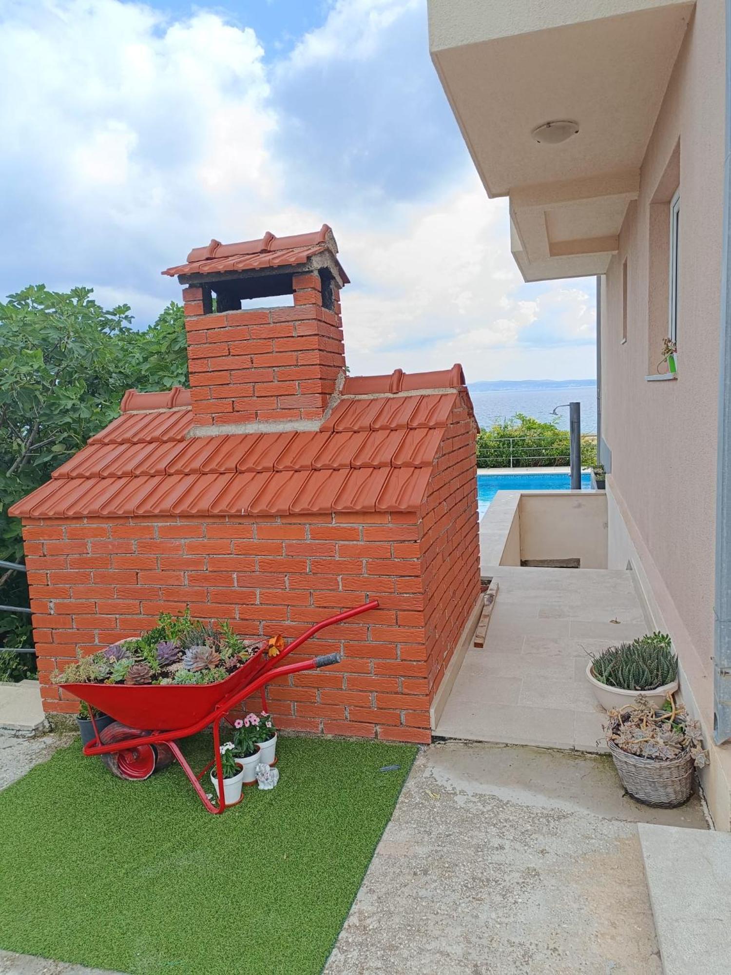 Apartment Lo - With Swimming Pool Split Exterior foto